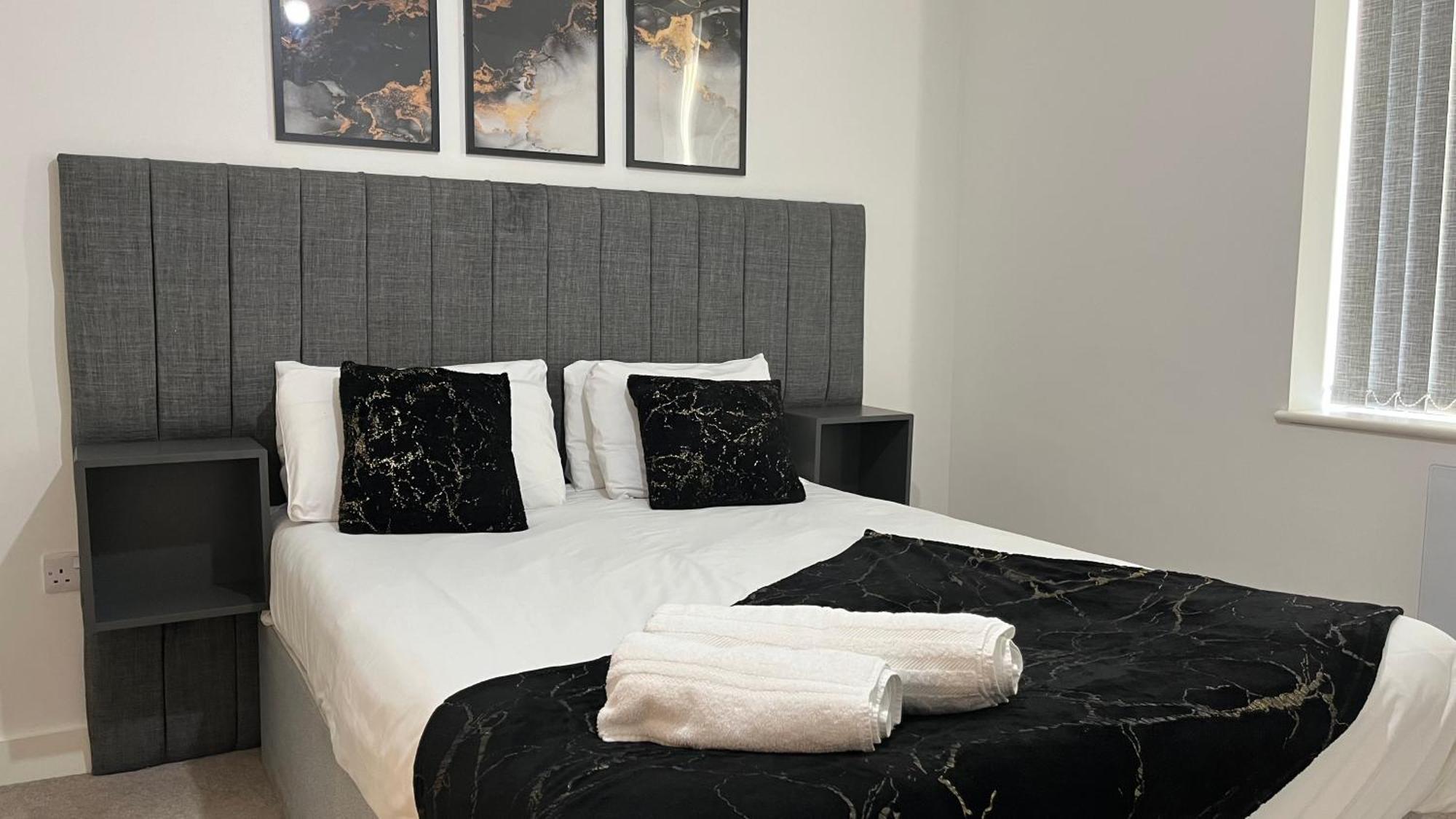 New Build 1 Bedroom Apartment, Jewellery Quarter Birmingham Eksteriør bilde