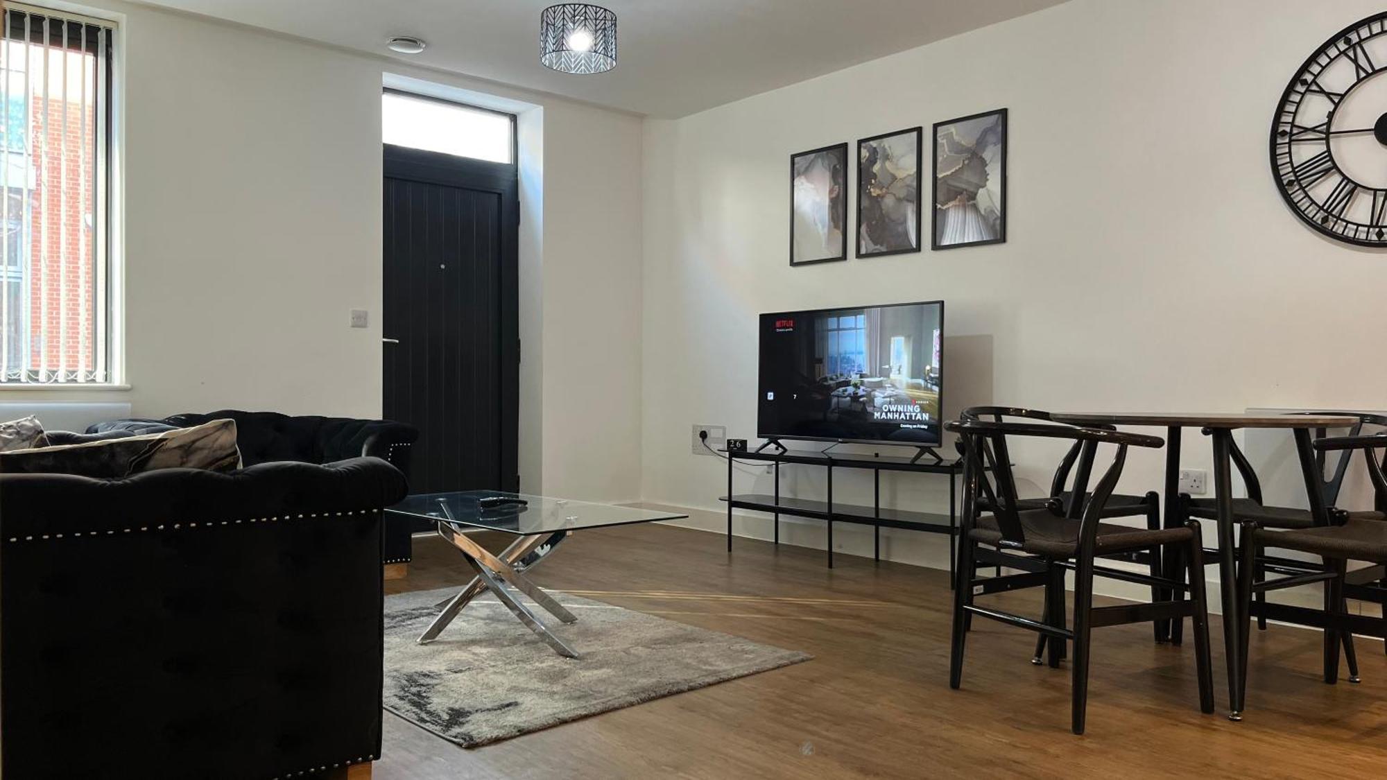 New Build 1 Bedroom Apartment, Jewellery Quarter Birmingham Eksteriør bilde