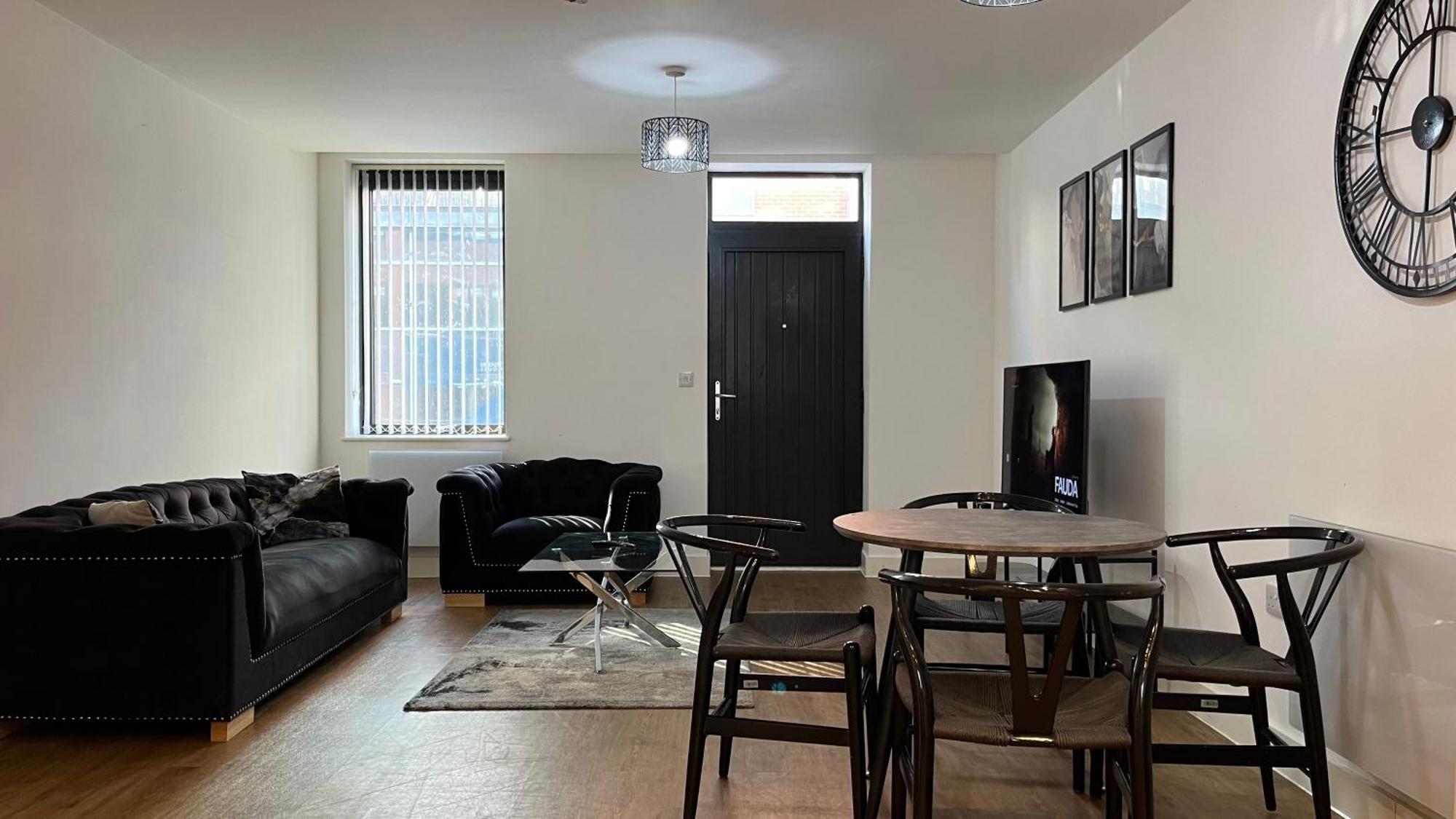 New Build 1 Bedroom Apartment, Jewellery Quarter Birmingham Eksteriør bilde